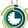 Icono de un reloj con engranajes para el generador de rutinas cortas.