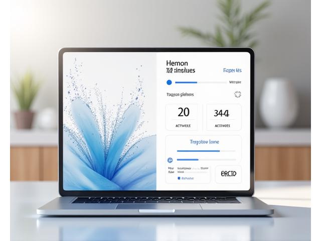 Demostración interactiva de cómo Bienestar Senda personaliza un plan de bienestar para un usuario, mostrando sliders y gráficos de datos.