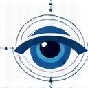 Icono de un ojo y un radar, indicando monitoreo de seguridad 24/7.