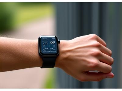 Smartwatch deportivo en una muñeca