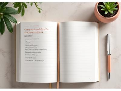 Diario de gratitud y mindfulness