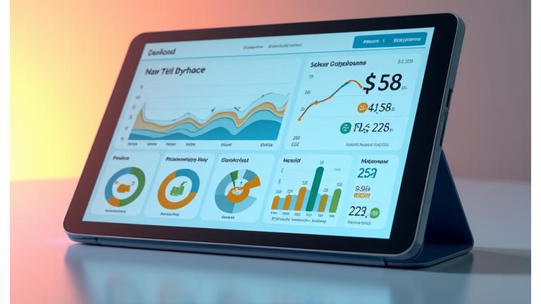 Dashboard interactivo de Bienestar Senda mostrando métricas de salud