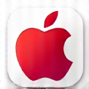 Logo de Apple Health